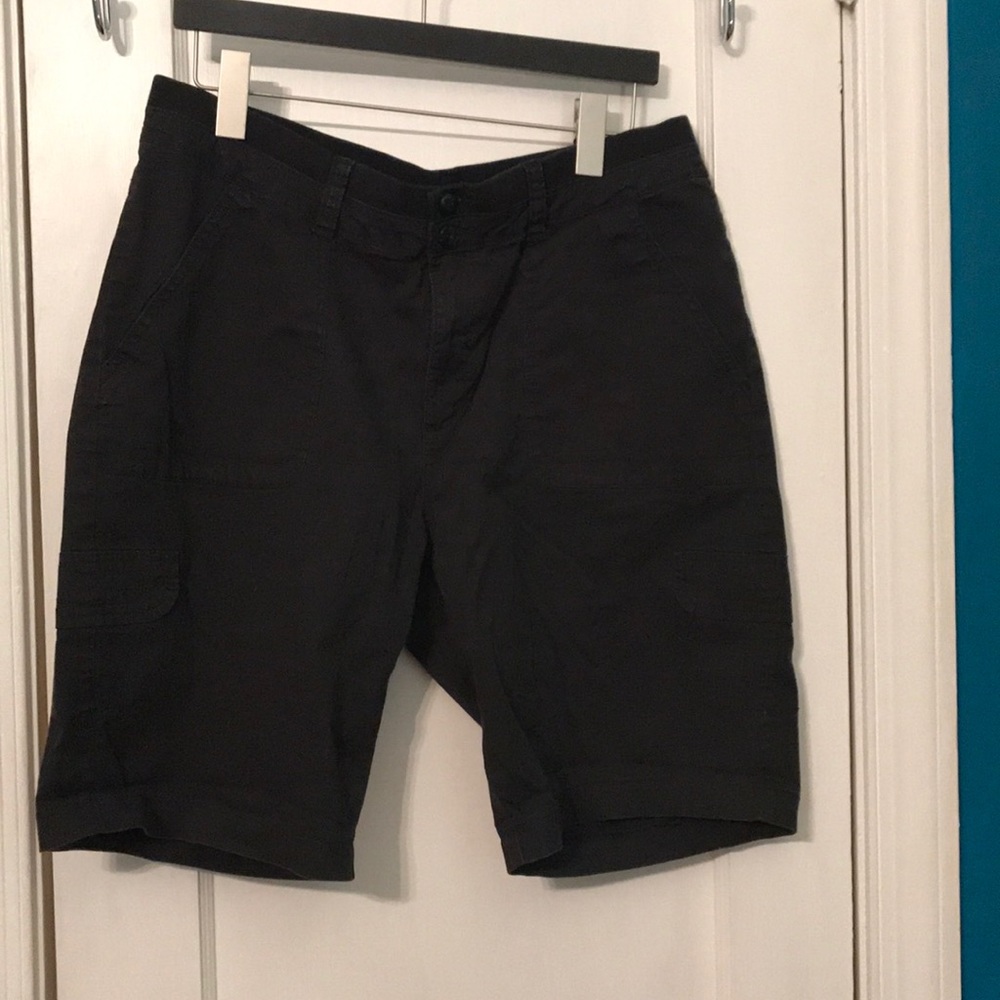 Black Lee Shorts
